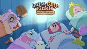 Little Big Sleepover 😴 Full Episode 😴 Luna Chip & Inkie: Adventure Rangers Go! - Kids (0-5), Kingdom Kids Zone - Luna, Chip & Inkie