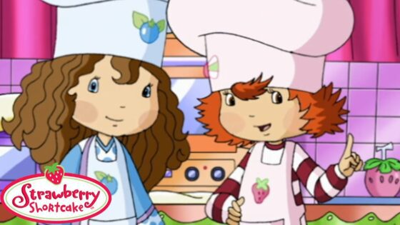 Strawberry Shortcake Classic 🍓 Piece of Cake 🍓 Strawberry Shortcake 🍓 Full Episodes - Kids TV Series, Kingdom Kids Zone - Strawberry Shortcake - WildBrain