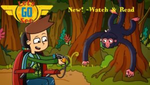 Watch and Read – The Missing Camera – Exploring the Amazon Rainforest @LetsGoSee - Kingdom Kids Zone, Little Learners - Let's Go See