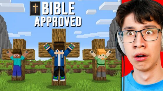 Beating Minecraft the Way The Bible Intended It - Kids (6+), Kingdom Kids Zone - EYstreem