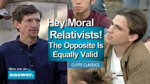 Cliffe Knechtle | If There Is No God, There Are No Moral Absolutes | Give Me An Answer - Q&A Sessions, Truth Seekers - Give Me An Answer with Stuart & Cliffe Knechtle