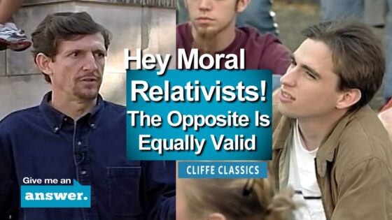 Cliffe Knechtle | If There Is No God, There Are No Moral Absolutes | Give Me An Answer - Q&A Sessions, Truth Seekers - Give Me An Answer with Stuart & Cliffe Knechtle