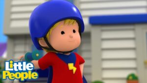 Fisher Price Little People | There's a NEW SUPERHERO in Town! | New Episodes | Kids Movie - Kids TV Series, Kingdom Kids Zone - Little People - Fisher Price
