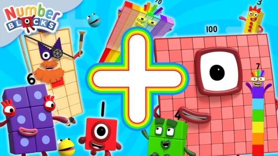 🔢 Addition Special All Levels 🧮 | 2 Hours Compilation | Numbers Cartoon for Kids | Numberblock - Kingdom Kids Zone, Little Learners - Numberblocks