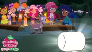 Berry in the Big City π One S'more to Rule Them All π Strawberry Shortcake π Full Episodes - Kids TV Series, Kingdom Kids Zone - Strawberry Shortcake - WildBrain