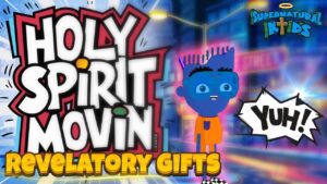 Revelatory Gifts I Bible Animations For Kids - Gameplay, Kingdom Kids Zone, Minecraft - Supernatural Kids