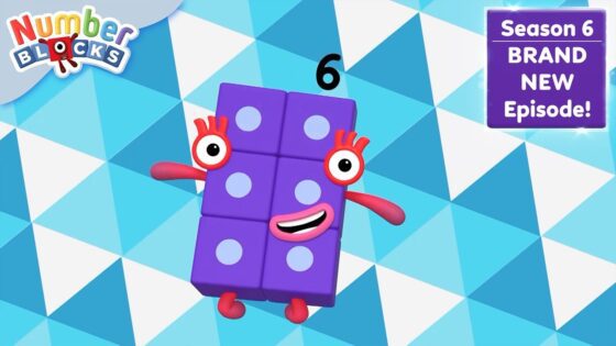 The Pattern of Patterns | Series 6 | Learn to Count | @Numberblocks - Kingdom Kids Zone, Little Learners - Numberblocks