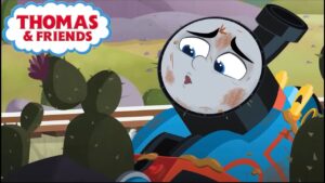 Bad Luck Thomas! | Thomas & Friends: All Engines Go! | +60 Minutes Kids Cartoons - Kids TV Series, Kingdom Kids Zone - Thomas & Friends