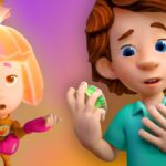 Food gone bad! | Cartoons for Kids | The Fixies - Kingdom Kids Zone, Little Learners - The Fixies