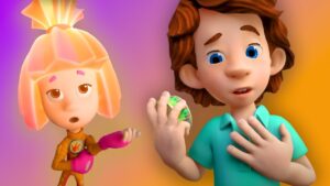 Food gone bad! | Cartoons for Kids | The Fixies - Kingdom Kids Zone, Little Learners - The Fixies