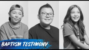 LKIDZ Ask a kid a question: Baptism Testimony - Kingdom Kids Zone, Shows - The LKIDS Show