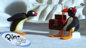 Pingu Learns Music! 🐧 | Pingu – Official Channel | Cartoons For Kids - Kids (0-5), Kingdom Kids Zone - Pingu - Official Channel