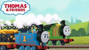Are You Blowing off Steam?! | Thomas & Friends: All Engines Go! | Kids Cartoons - Kids TV Series, Kingdom Kids Zone - Thomas & Friends