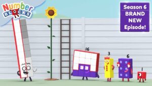 As tall as the sun | Series 6 | Learn to Count | @Numberblocks - Kingdom Kids Zone, Little Learners - Numberblocks
