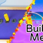 Numberblocks – Build Your Own Stepping Stone Maniputives | Numberblocks Crafts 🖍️ | Learn to Count - Kingdom Kids Zone, Little Learners - Numberblocks