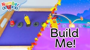 Numberblocks β Build Your Own Stepping Stone Maniputives | Numberblocks Crafts ποΈ | Learn to Count - Kingdom Kids Zone, Little Learners - Numberblocks