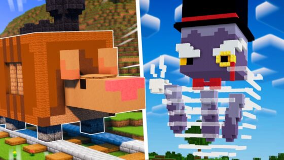 I Built Every NEW Mob in Minecraft! - Gameplay, Kingdom Kids Zone, Minecraft - CringyGull
