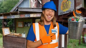 Gem Mining with Handyman Hal | The Awesome Song for Kids - Kingdom Kids Zone, Sing With Me - Handyman Hal - Music for Kids