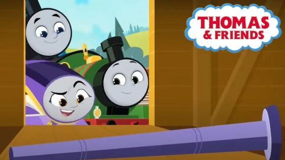 Thomas and the Mystery! | Thomas & Friends: All Engines Go! | +60 Minutes Kids Cartoons - Kids TV Series, Kingdom Kids Zone - Thomas & Friends