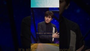 Stop trying, start believing! | Gospel Partner #Shorts - Healing Grace, Hope & Healing, Shorts - Joseph Prince