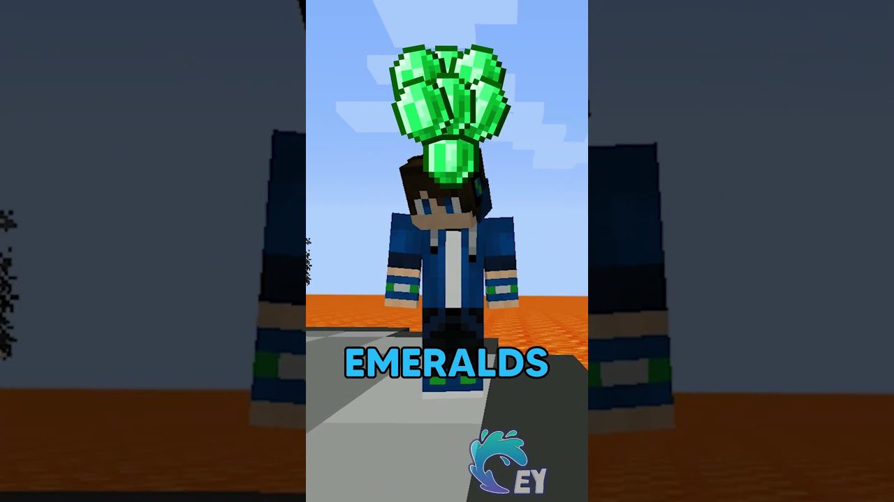 Escaping an Ocean Full of Lava… - Gameplay, Kingdom Kids Zone, Minecraft - EYstreem