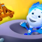 Launching Nolik | The Fixies | Cartoon for kids - Kingdom Kids Zone, Little Learners - The Fixies