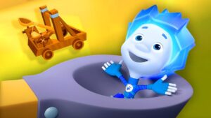 Launching Nolik | The Fixies | Cartoon for kids - Kingdom Kids Zone, Little Learners - The Fixies