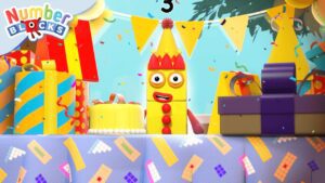 Number Party! 🎉| 123 Learn to Count | Maths cartoons for Kids | Numberblocks - Kingdom Kids Zone, Little Learners - Numberblocks
