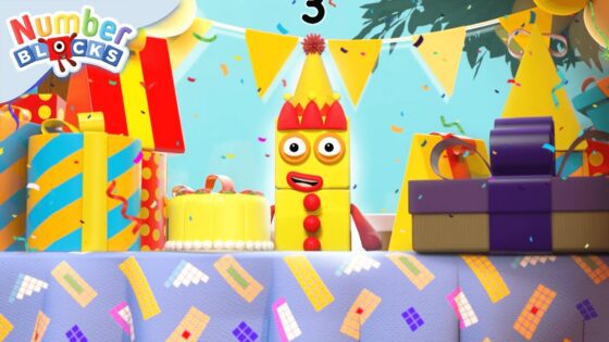 Number Party! 🎉| 123 Learn to Count | Maths cartoons for Kids | Numberblocks - Kingdom Kids Zone, Little Learners - Numberblocks