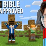 Beating Minecraft the Way The Bible Intended It - Gameplay, Kingdom Kids Zone, Minecraft - EYstreem