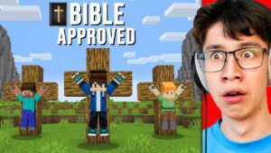 Beating Minecraft the Way The Bible Intended It - Gameplay, Kingdom Kids Zone, Minecraft - EYstreem