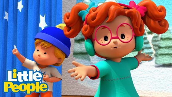 Fisher Price Little People | Tiny Snowflake Adventure | Super Compilation | Kids Movie - Kids TV Series, Kingdom Kids Zone - Little People - Fisher Price