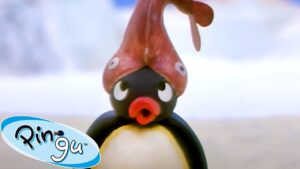 A NEW Fish Hat?! 🐧 | Pingu – Official Channel | Cartoons For Kids - Kids (0-5), Kingdom Kids Zone - Pingu - Official Channel