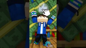 Billionaire Kid vs Poor Kid in Minecraft… - Gameplay, Kingdom Kids Zone, Minecraft - EYstreem