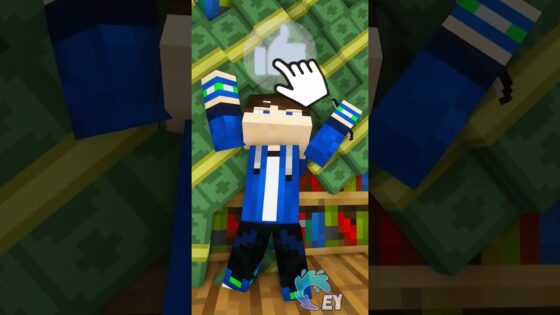 Billionaire Kid vs Poor Kid in Minecraft… - Gameplay, Kingdom Kids Zone, Minecraft - EYstreem