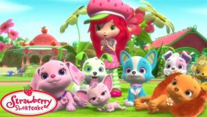 Berry Bitty Adventures π The Berry Lucky Day π Strawberry Shortcake π Full Episodes - Kids TV Series, Kingdom Kids Zone - Strawberry Shortcake - WildBrain