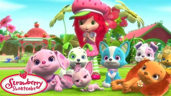 Berry Bitty Adventures 🍓 The Berry Lucky Day 🍓 Strawberry Shortcake 🍓 Full Episodes - Kids TV Series, Kingdom Kids Zone - Strawberry Shortcake - WildBrain