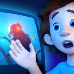 Scary Movie! | Cartoons for Kids | The Fixies - Kingdom Kids Zone, Little Learners - The Fixies