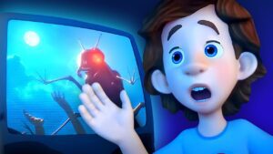 Scary Movie! | Cartoons for Kids | The Fixies - Kingdom Kids Zone, Little Learners - The Fixies