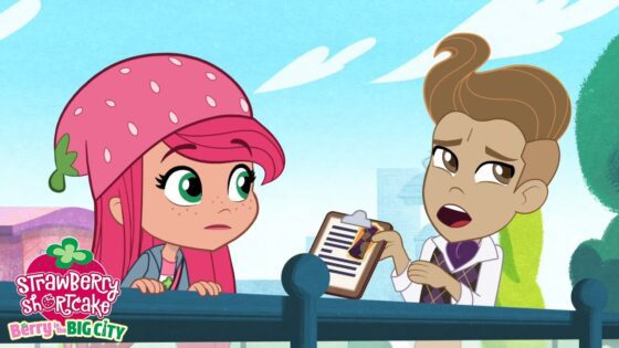 Berry in the Big City 🍓 Bread Pudding's New BFF 🍓 Strawberry Shortcake 🍓 Full Episodes - Kids TV Series, Kingdom Kids Zone - Strawberry Shortcake - WildBrain