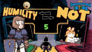 The Humility Or Not Game Show! I Bible Animations For Kids - Gameplay, Kingdom Kids Zone, Minecraft - Supernatural Kids