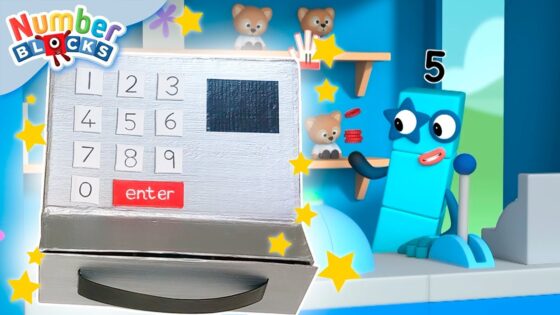 🛠️DIY Playtime Workshop – Counting Fun 1 to 10! | Learn to count | Numberblocks - Kingdom Kids Zone, Little Learners - Numberblocks