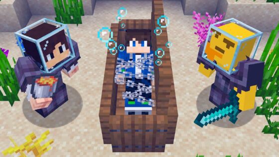 21 Hours to Escape This UNDERWATER Prison.. - Kids (6+), Kingdom Kids Zone - EYstreem