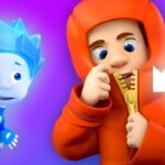 Trapped in his Jacket! | Cartoons for Kids | The Fixies - Kingdom Kids Zone, Little Learners - The Fixies