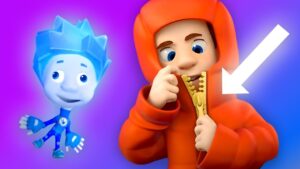 Trapped in his Jacket! | Cartoons for Kids | The Fixies - Kingdom Kids Zone, Little Learners - The Fixies