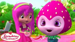 Berry Bitty Adventures 🍓 Trading Sizes 🍓 Strawberry Shortcake 🍓 Full Episodes - Kids TV Series, Kingdom Kids Zone - Strawberry Shortcake - WildBrain