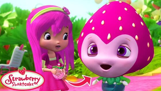 Berry Bitty Adventures 🍓 Trading Sizes 🍓 Strawberry Shortcake 🍓 Full Episodes - Kids TV Series, Kingdom Kids Zone - Strawberry Shortcake - WildBrain