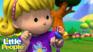 Fisher Price Little People | What's Your Favorite Bug? | New Episodes | Kids Movie - Kids TV Series, Kingdom Kids Zone - Little People - Fisher Price