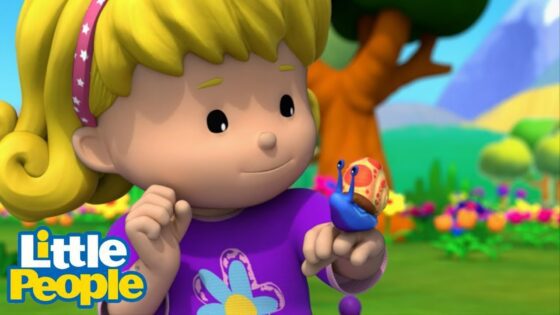 Fisher Price Little People | What's Your Favorite Bug? | New Episodes | Kids Movie - Kids TV Series, Kingdom Kids Zone - Little People - Fisher Price