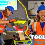 Tools are Cool, Tractor Song, and Music for Toddlers | Awesome Kid Songs - Kingdom Kids Zone, Sing With Me - Handyman Hal - Music for Kids